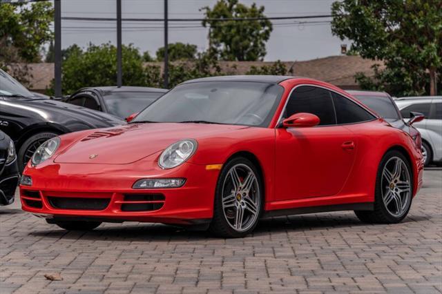used 2007 Porsche 911 car