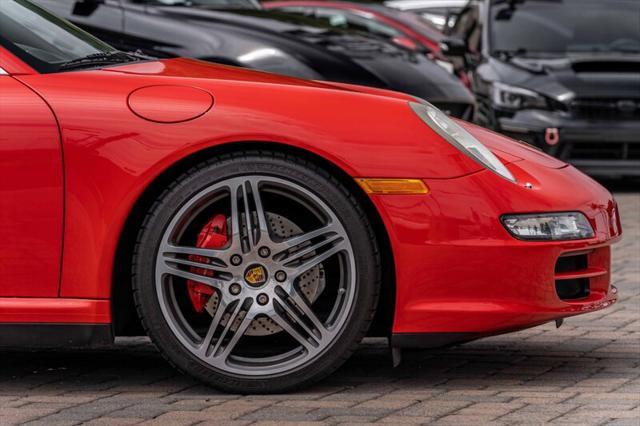 used 2007 Porsche 911 car