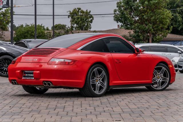used 2007 Porsche 911 car