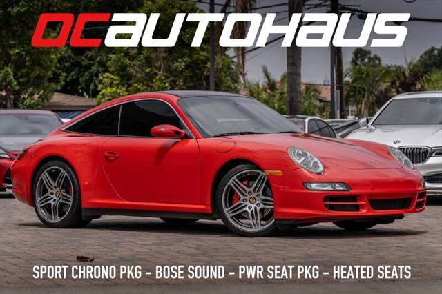 used 2007 Porsche 911 car