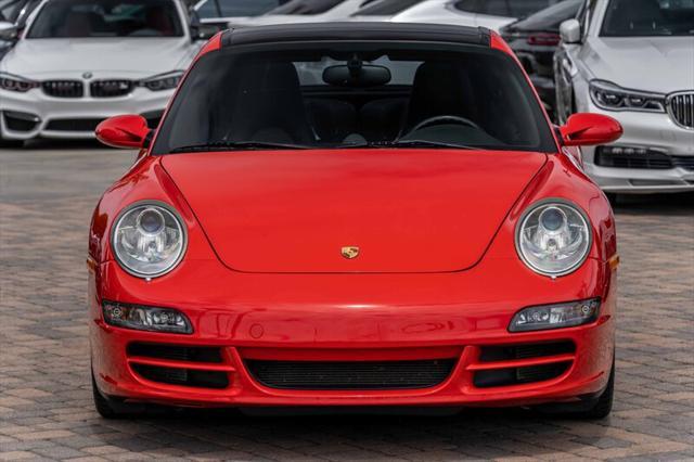 used 2007 Porsche 911 car