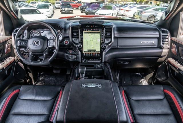 used 2021 Ram 1500 car, priced at $77,950