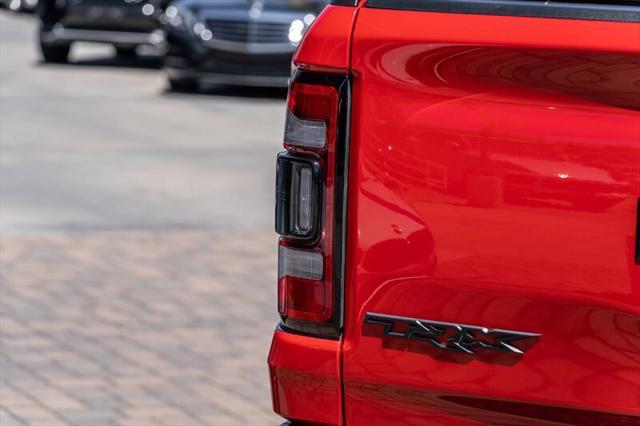 used 2021 Ram 1500 car, priced at $77,950