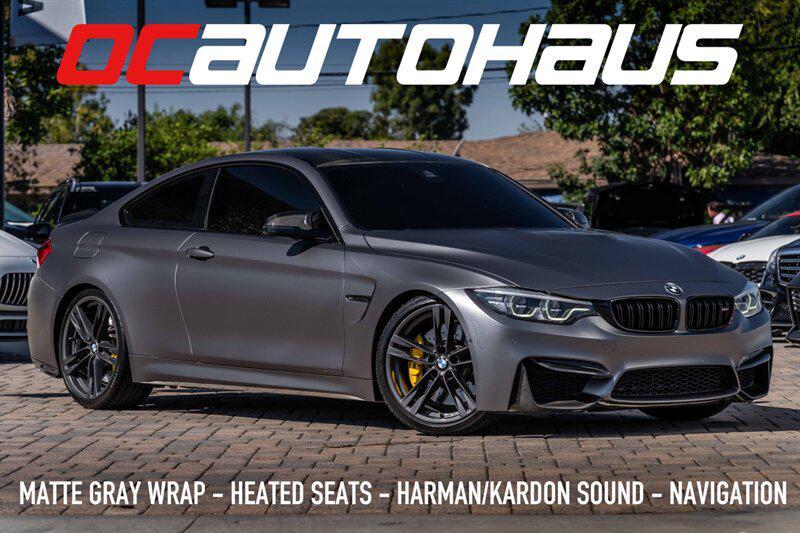 used 2020 BMW M4 car, priced at $51,950