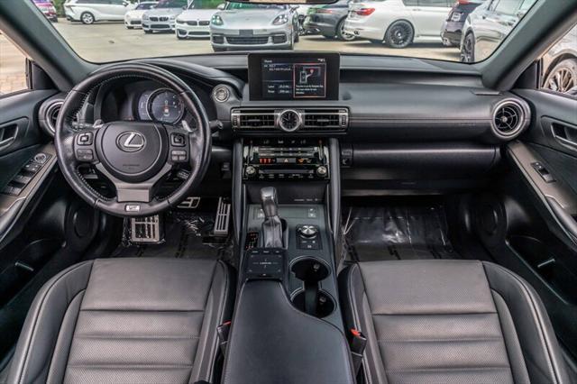 used 2022 Lexus IS 350 car, priced at $39,950