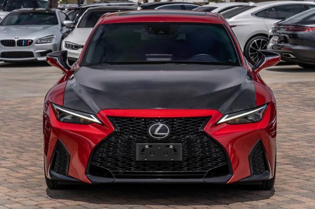used 2022 Lexus IS 350 car, priced at $39,950
