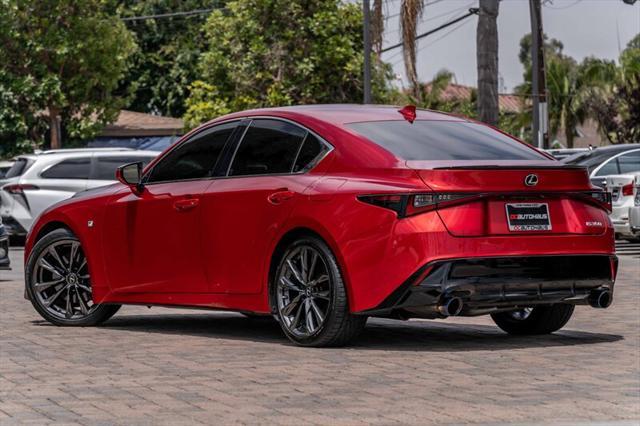 used 2022 Lexus IS 350 car, priced at $39,950