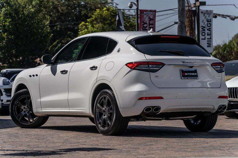 used 2021 Maserati Levante car, priced at $38,950