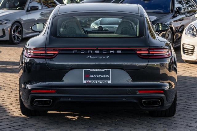 used 2020 Porsche Panamera car, priced at $51,950