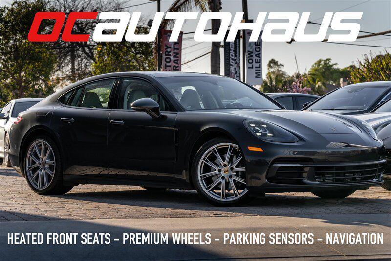 used 2020 Porsche Panamera car, priced at $48,950