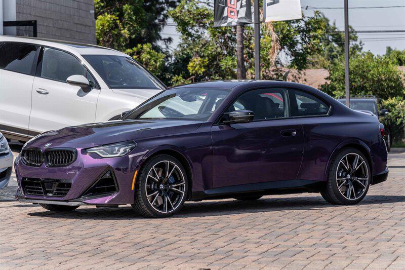 used 2022 BMW M240 car, priced at $45,950