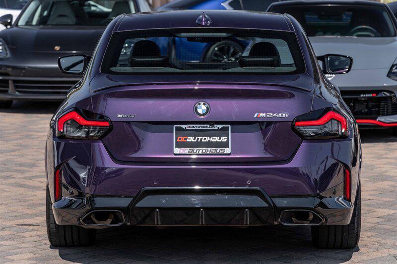 used 2022 BMW M240 car, priced at $45,950