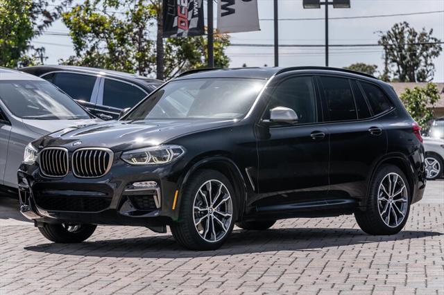 used 2018 BMW X3 car