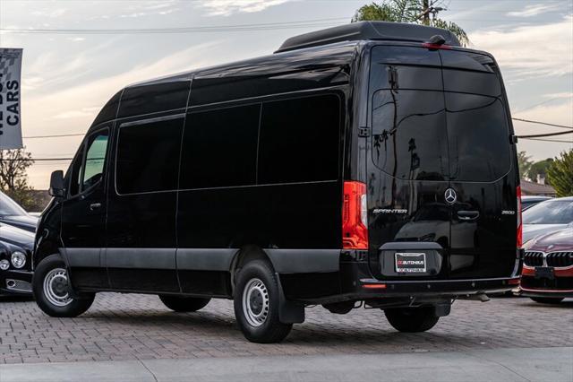 used 2020 Mercedes-Benz Sprinter 2500 car, priced at $61,950