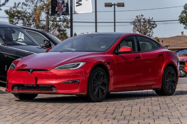 used 2022 Tesla Model S car, priced at $56,950