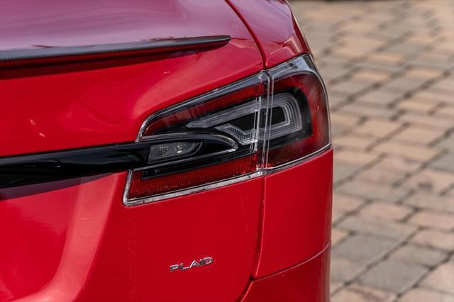 used 2022 Tesla Model S car, priced at $56,950