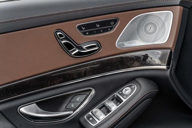 used 2016 Mercedes-Benz S-Class car, priced at $36,950