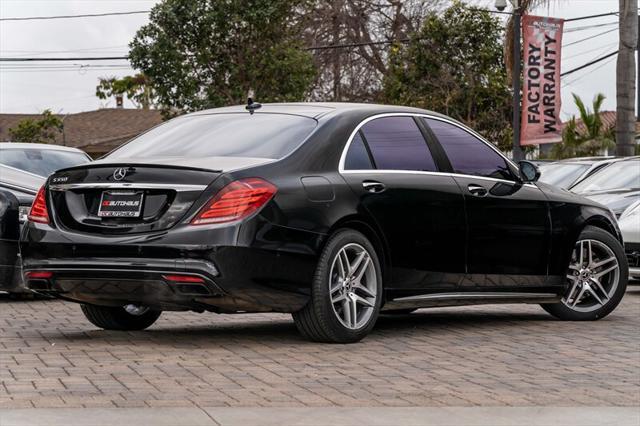 used 2016 Mercedes-Benz S-Class car, priced at $36,950
