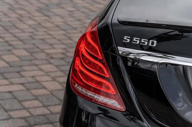 used 2016 Mercedes-Benz S-Class car, priced at $36,950
