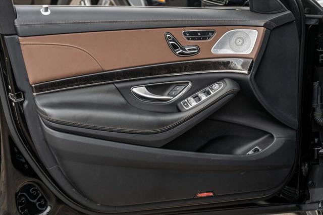 used 2016 Mercedes-Benz S-Class car, priced at $36,950