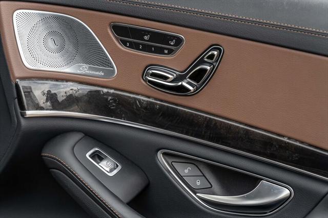 used 2016 Mercedes-Benz S-Class car, priced at $36,950
