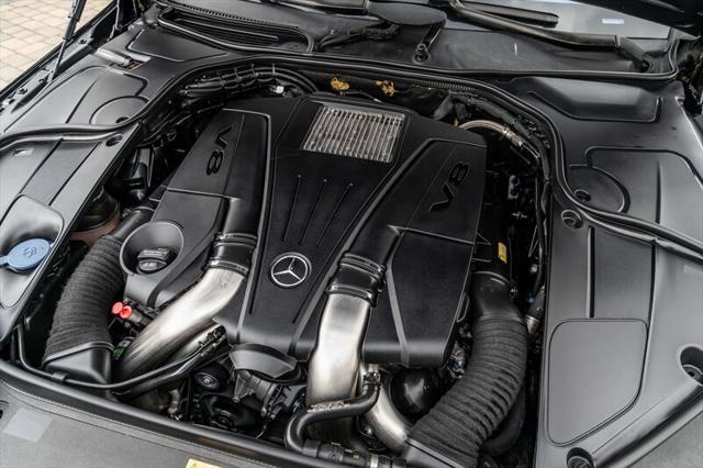 used 2016 Mercedes-Benz S-Class car, priced at $36,950