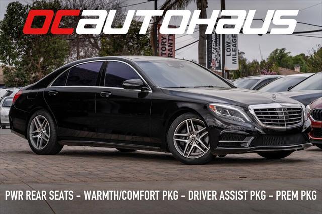 used 2016 Mercedes-Benz S-Class car, priced at $36,950