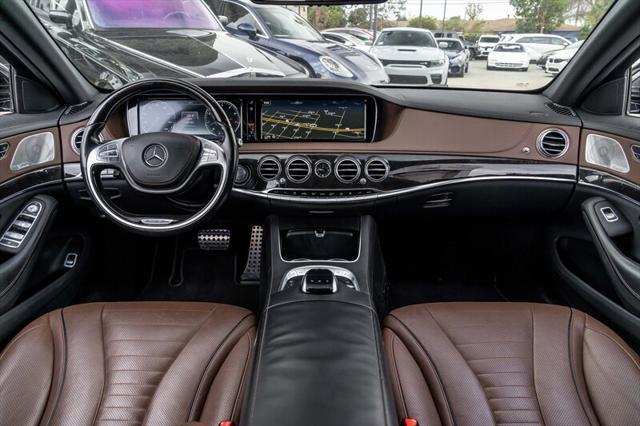 used 2016 Mercedes-Benz S-Class car, priced at $36,950