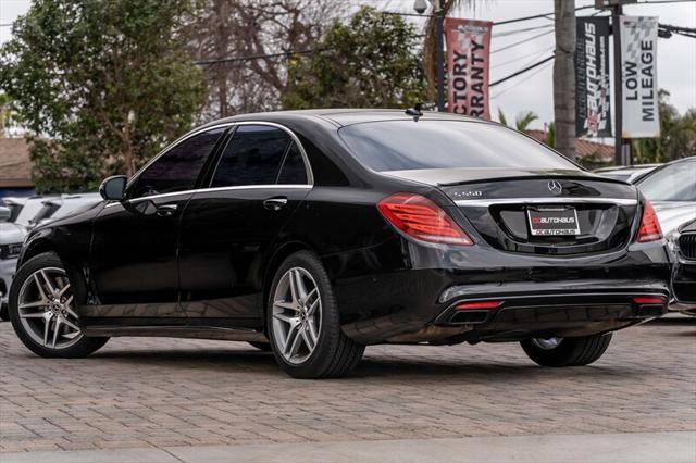 used 2016 Mercedes-Benz S-Class car, priced at $36,950
