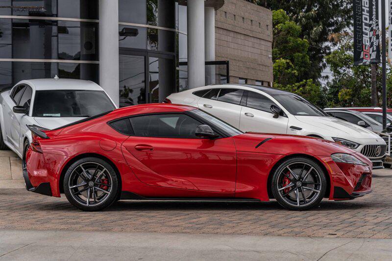 used 2022 Toyota Supra car, priced at $52,950