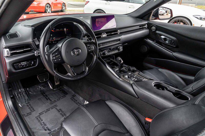 used 2022 Toyota Supra car, priced at $52,950