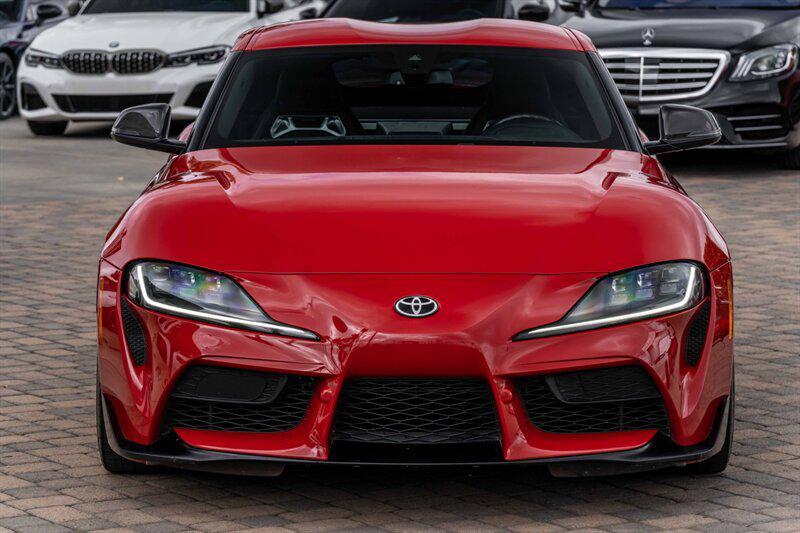used 2022 Toyota Supra car, priced at $52,950