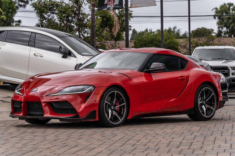 used 2022 Toyota Supra car, priced at $52,950
