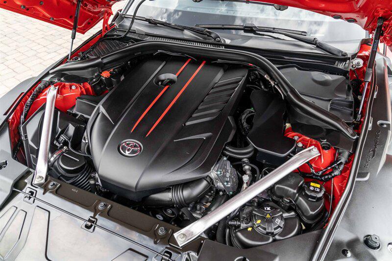 used 2022 Toyota Supra car, priced at $52,950