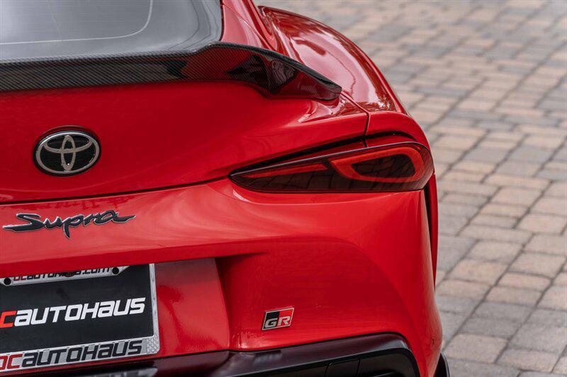 used 2022 Toyota Supra car, priced at $52,950