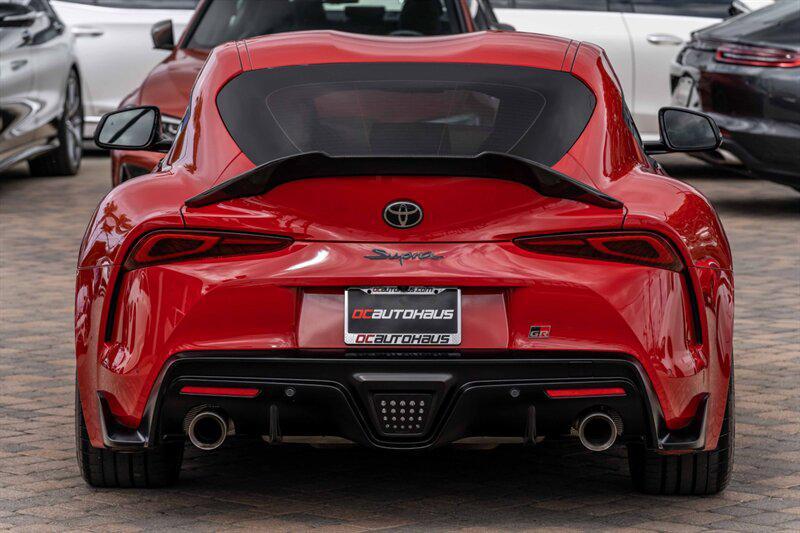 used 2022 Toyota Supra car, priced at $52,950