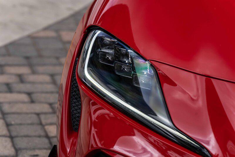 used 2022 Toyota Supra car, priced at $52,950