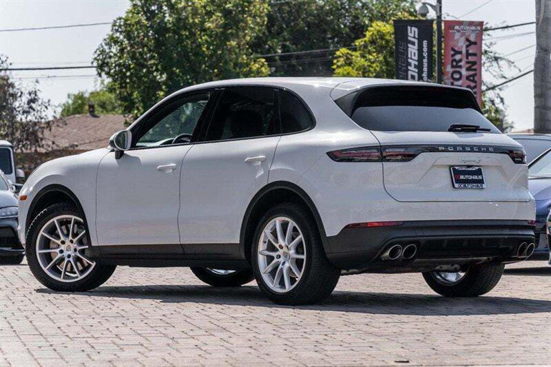 used 2019 Porsche Cayenne car, priced at $37,450