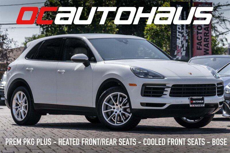 used 2019 Porsche Cayenne car, priced at $37,450