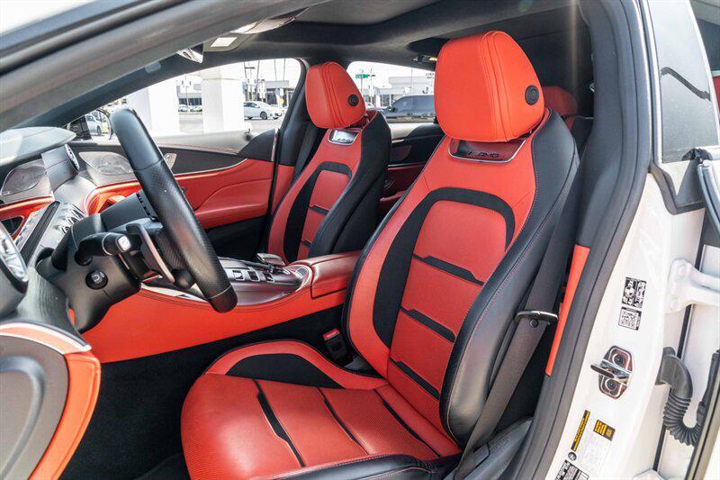 used 2022 Mercedes-Benz AMG GT 53 car, priced at $84,950