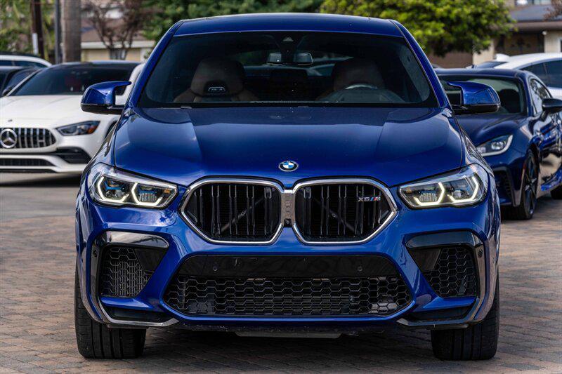 used 2021 BMW X6 M car, priced at $58,950