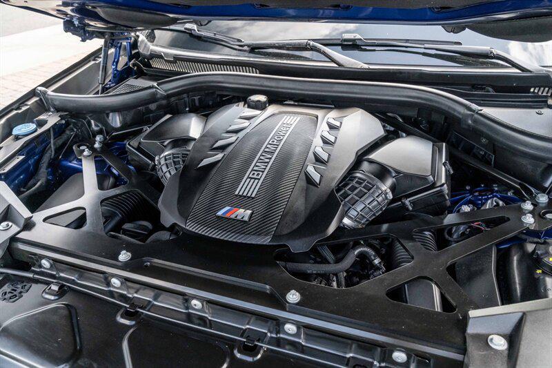 used 2021 BMW X6 M car, priced at $58,950