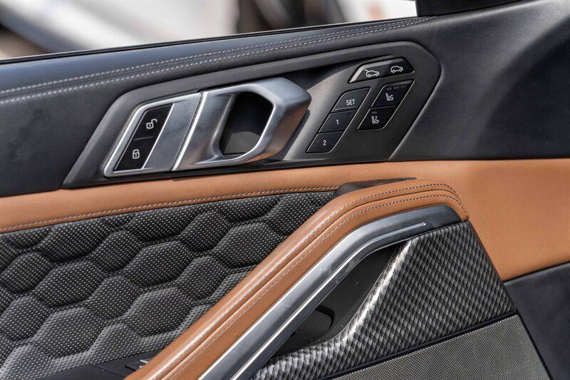 used 2021 BMW X6 M car, priced at $58,950