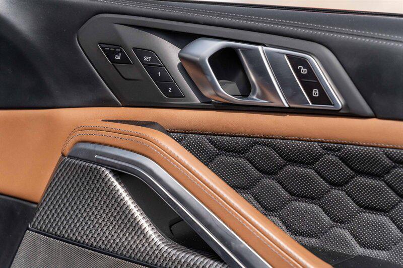 used 2021 BMW X6 M car, priced at $58,950