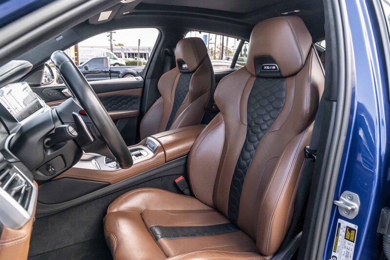 used 2021 BMW X6 M car, priced at $58,950