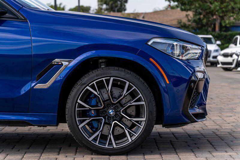 used 2021 BMW X6 M car, priced at $58,950