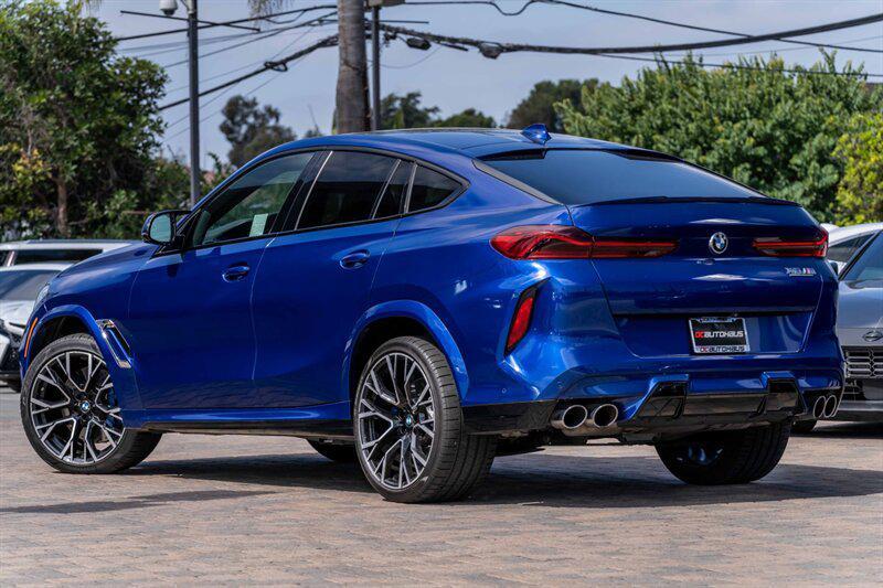 used 2021 BMW X6 M car, priced at $58,950