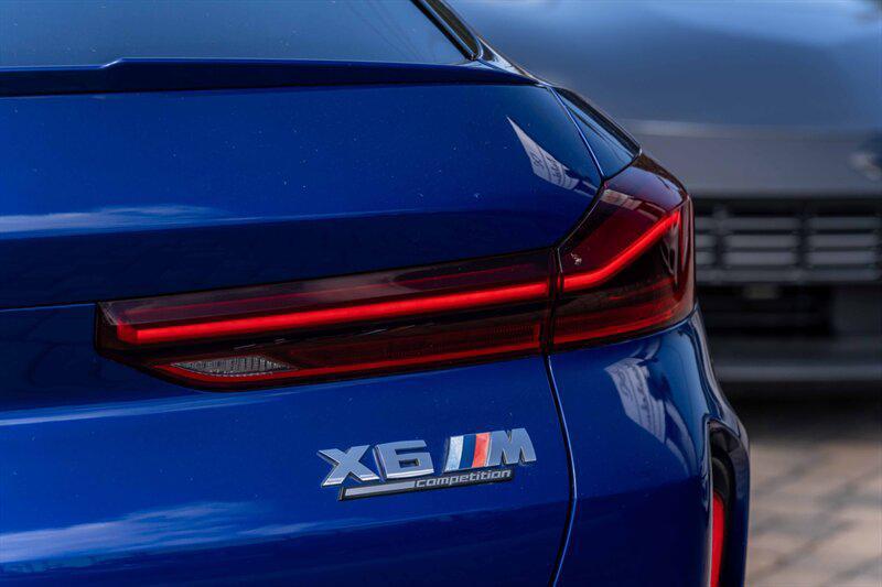 used 2021 BMW X6 M car, priced at $58,950