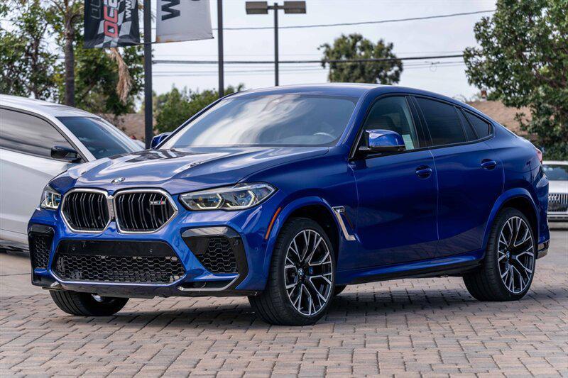used 2021 BMW X6 M car, priced at $58,950