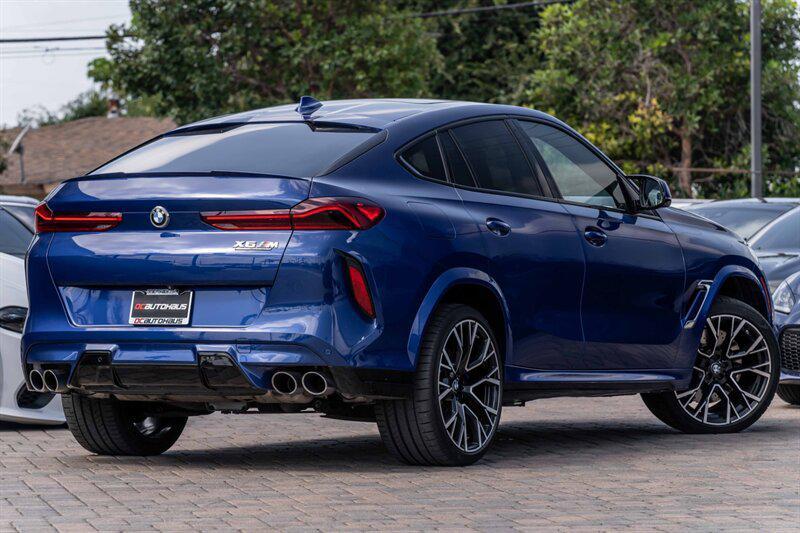 used 2021 BMW X6 M car, priced at $58,950